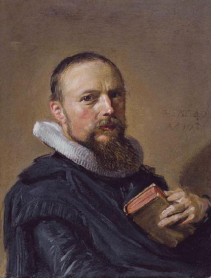 Frans Hals Samuel Ampzing oil painting picture